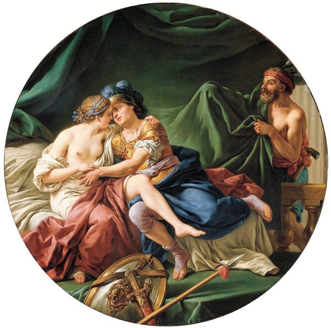 Le goût à la grecque. La naissance du néoclassicisme dans l’art français